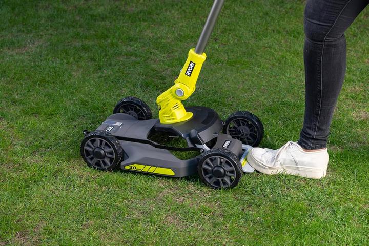 Actual product image Ryobi RY18LMC30A-120 (Rechargeable battery operated)