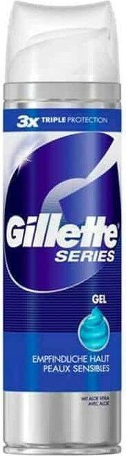 Gillette Series Gel Aftershave 75ml P-Sens (Aftershave gel, 75 ml)