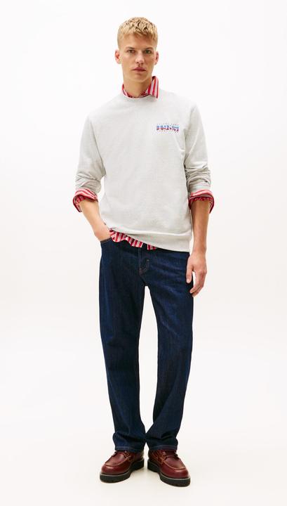 Image du produit Tommy Jeans Pull Sweatshirt TJM Reg Entry DNA Play Crew (L)