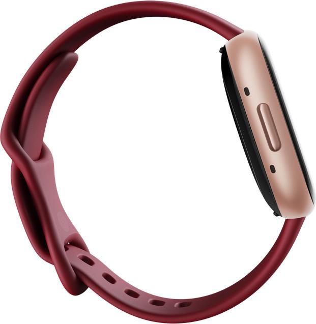 Productafbeelding Fitbit Versa 4 bietenroze Smartwatch (FB523RGRD) (40.50 mm)