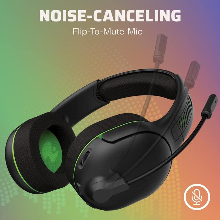 Productafbeelding PDP Airlite Pro - Draadloze Gaming Headset - Zwart - Xbox Series X|S & Xbox One (Draadloze)