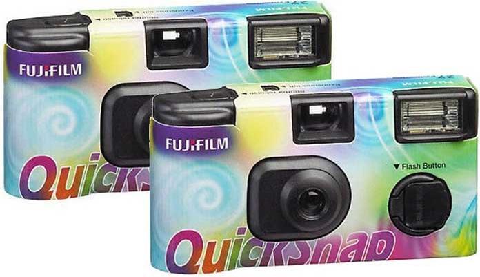 Image du produit Fujifilm Quicksnap Duo (Film en couleur)