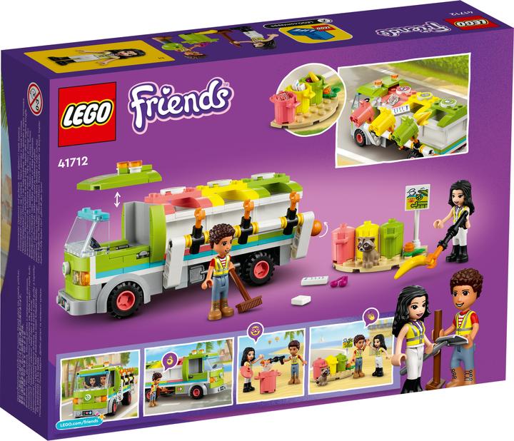 Image du produit LEGO Voiture recyclée (41712, LEGO Friends)