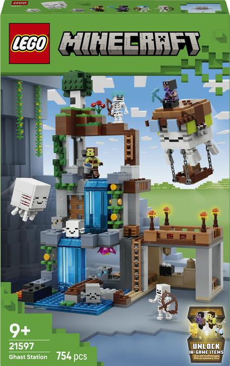 Actual product image LEGO Ghast station (21597, LEGO Minecraft)