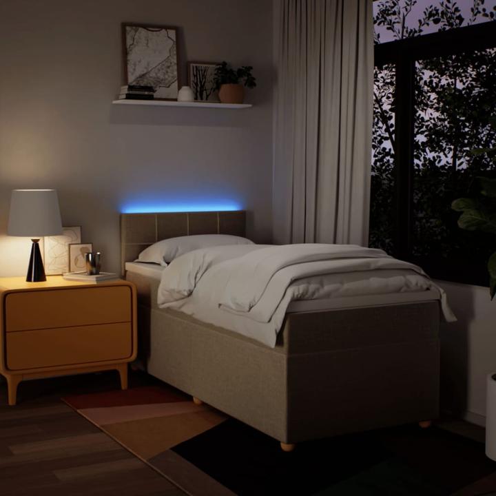 Produktbild vidaXL Boxspringbett (80 x 200 cm)