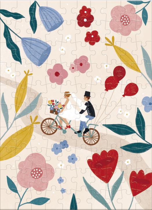 Image du produit Glckspuzzle-Hochzeit (100 pièces)