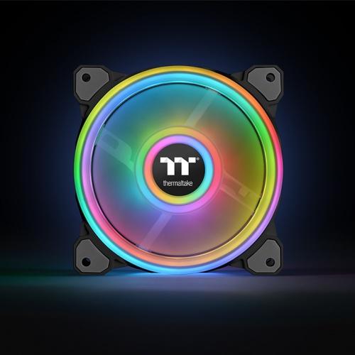 Image du produit Thermaltake Riing Quad 14 RGB PWM Single Pack (no controller) (140 mm, 1 x)