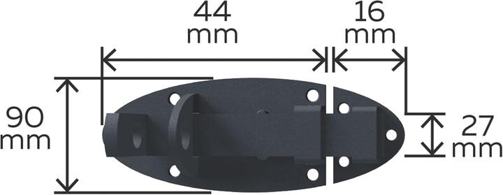 Produktbild Alberts Ovado Latch