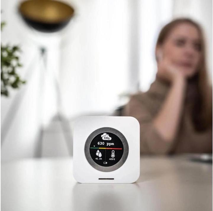 Actual product image Luxafor CO2 Monitor