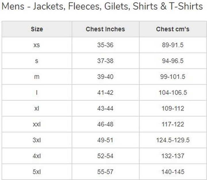 Actual product image Regatta UTPC4048 P (XL)