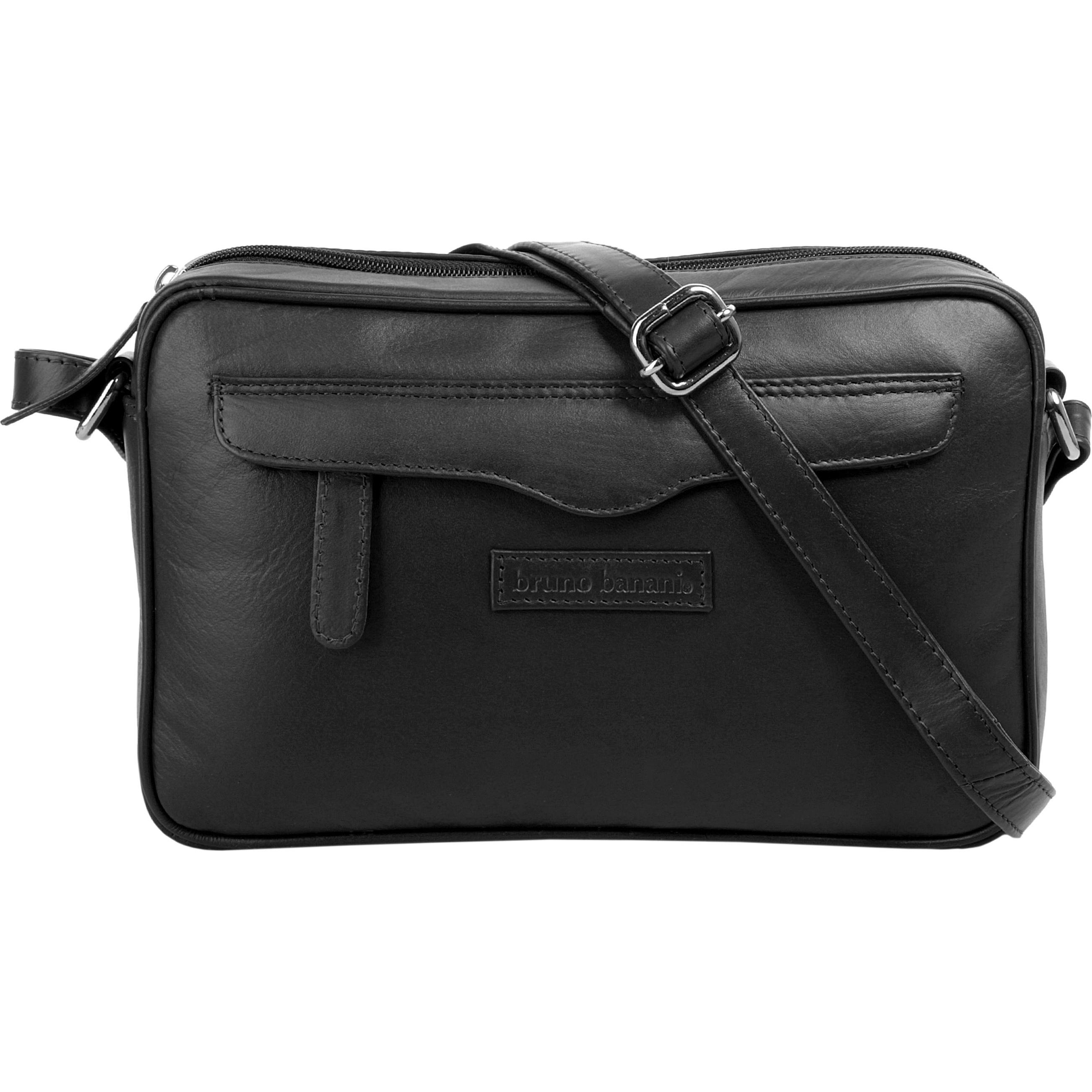 Bruno Banani, Handtasche, Umhängetasche, Schwarz