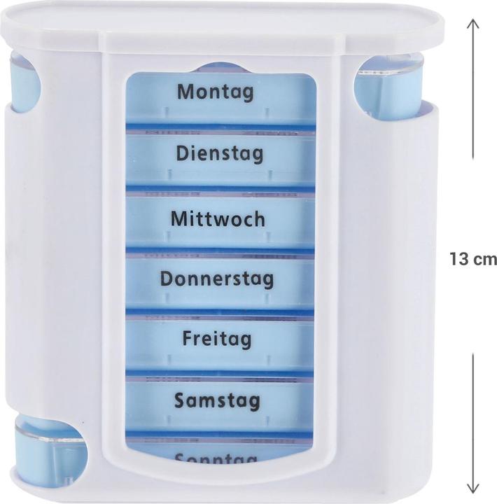 Produktbild Cepewa Medikamentenbox fÃ¼r 7 Tage