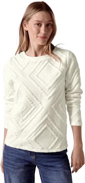 Actual product image Cecil Shirt with 3D Texture Pattern (XL)