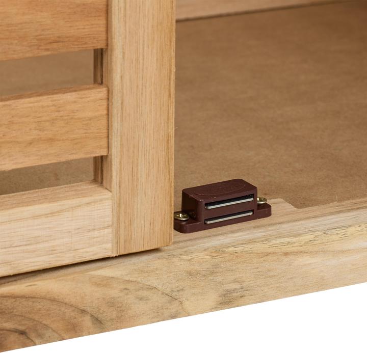 Actual product image Relaxdays Badregal (67.5 x 35.5 x 86 cm)