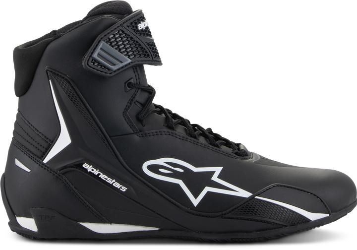 Alpinestars FASTER-4 Wanderschuhe, Weiss/Schwarz