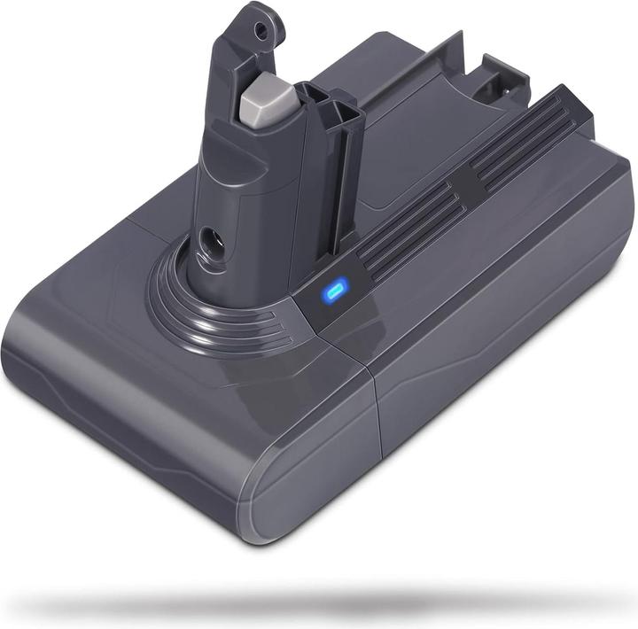Actual product image Kunlun V6 Replacement Battery 4000mAh for Dyson Vacuum Cleaner