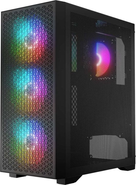 Actual product image Logic DART PRO ARGB MIDI USB-C Gehäuse schwarz (ATX)