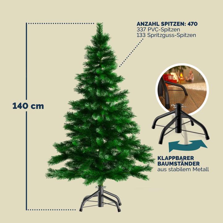Image du produit Casaria Weihnachtsbaum (140 cm)