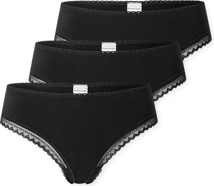 Produktbild Schiesser Tanga Cheeky String (46, 3er Pack)
