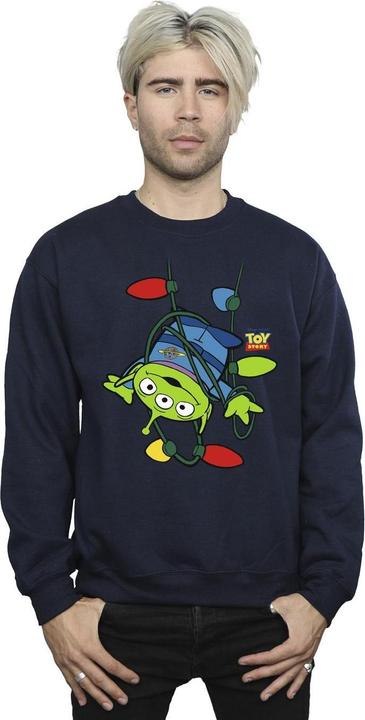 Produktbild Disney Toy Story Christmas Lights Aliens Sweatshirt (L)