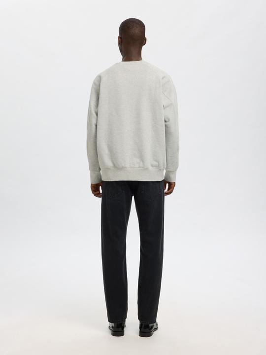 Actual product image Selected Homme Relaxed Fit Sweatshirt (XL)