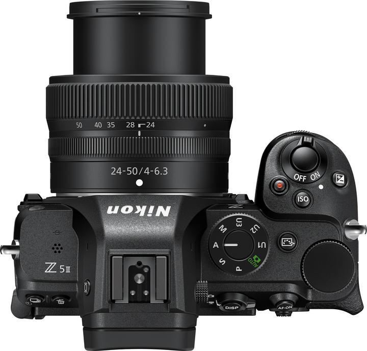 Actual product image Nikon Z5II Kit Z 24-50 mm 1:4-6.3 (24 - 50 mm, 24.50 Mpx, Full frame)