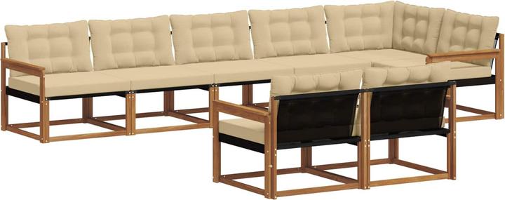 vidaXL Outdoor-Sofa