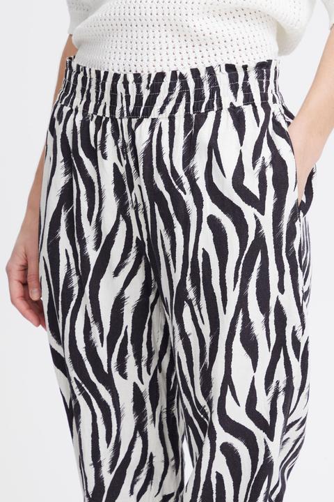 Actual product image B.young BYFALAKKA CAPRI PANTS 20813372 (40)