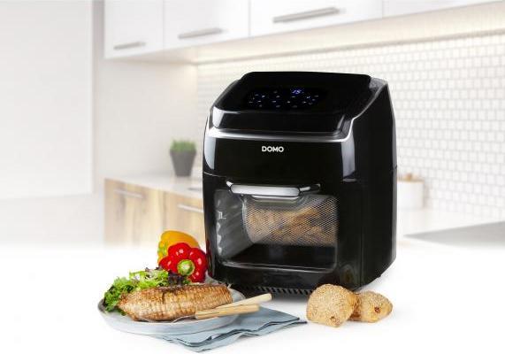 Actual product image Domo Hot air fryer Deli-Fryer 10 l