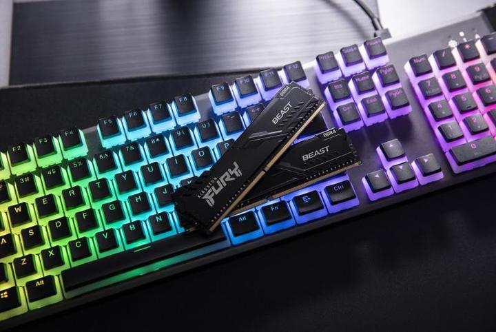 Productafbeelding Kingston FURY Beest (2 x 16GB, 3200 MHz, DDR4 RAM, DIMM 288 pin)