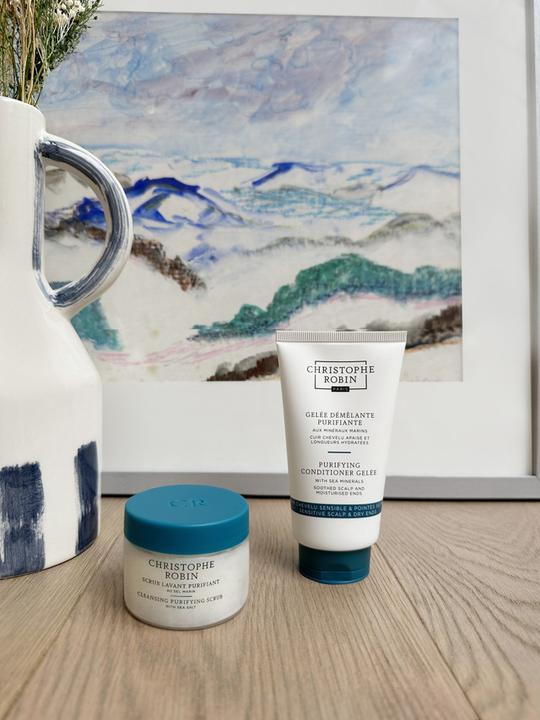 Produktbild Christophe Robin Duo Détox (Flüssiges Shampoo, 127 ml)