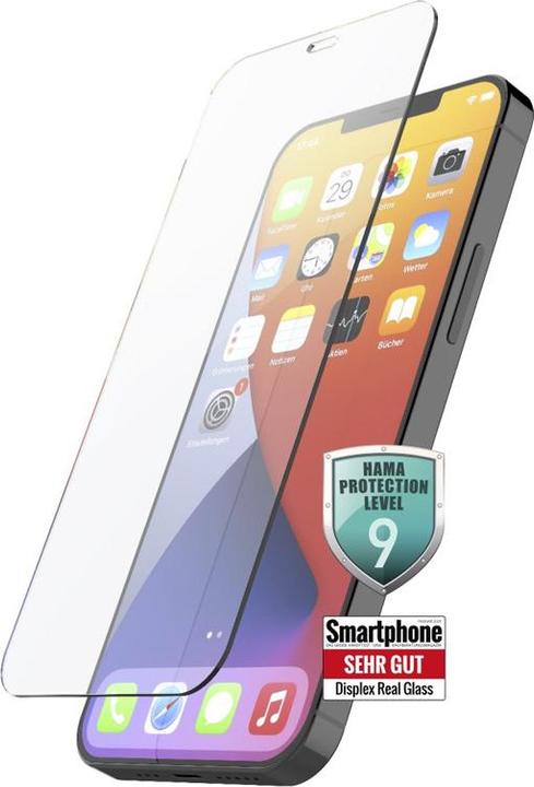 Produktbild Hama Premium Crystal Glass (1 Stück, Apple iPhone 14 Plus)