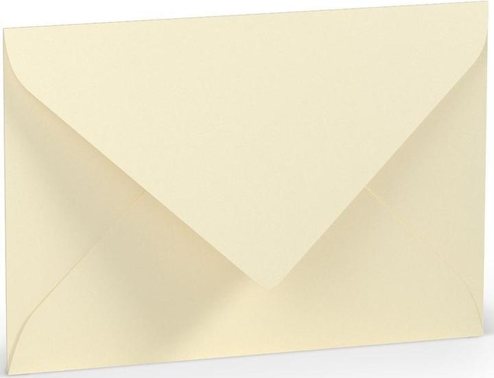 Image du produit Magni 220720512 - Coloretti Enveloppes, 80 g/m², DIN B6, crème, 5 pièces (B6, 5 x)