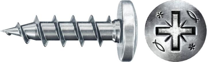 Produktbild Fischer PowerFast II 3,5x16 PH PZ VG blvz 200 (200 Schrauben pro Stück)