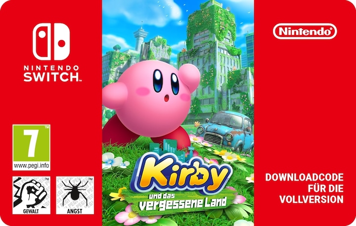 Immagine prodotto Nintendo Kirby and the Forgotten Land Digital Code (Switch)