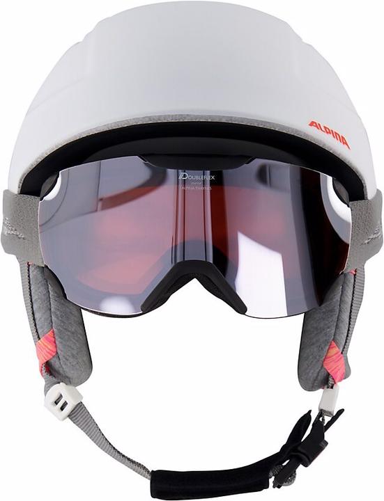 Produktbild ALPINA SPORTS Chute Skihelm + Thaynes Brille (57 - 61 cm, L)