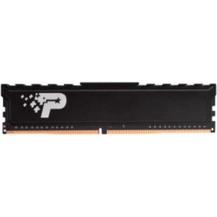 Thumbnail - Patriot PREMIUM 8GB 2666MHz UDIMM (1 x 8GB, 2666 MHz, DDR4-RAM, DIMM), RAM, Schwarz