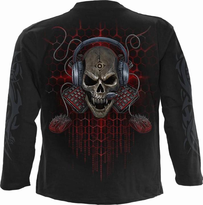 Produktbild Spiral PC Gamer TShirt Langärmlig (M)