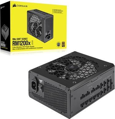 Actual product image Corsair RM1200x SHIFT 80 PLUS Gold (1200 W)