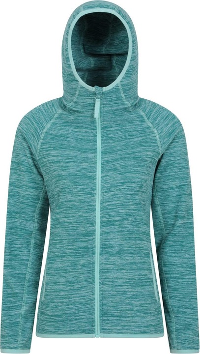 Mountain Warehouse Lleyn II Melange Full Zip Hoodie