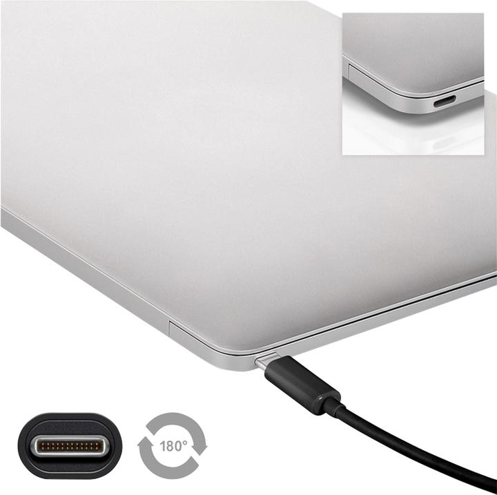 Actual product image Goobay USB C – HDMI (1.80 m, USB Type C, HDMI, 2.0)