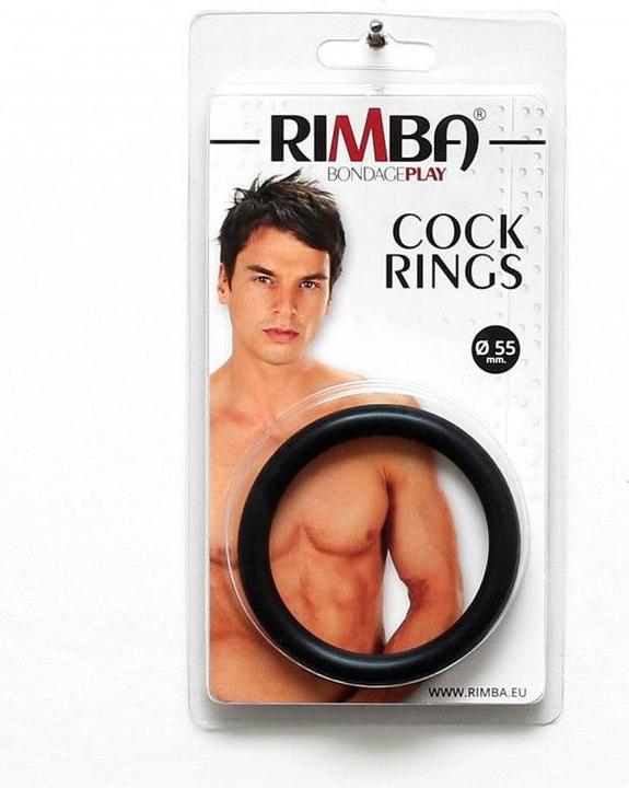 Produktbild Rimba Gummi Cockring 8mm dick