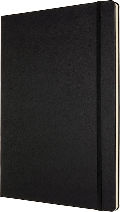 Image du produit Moleskine Classique (A4, Blanc, Couverture rigide)
