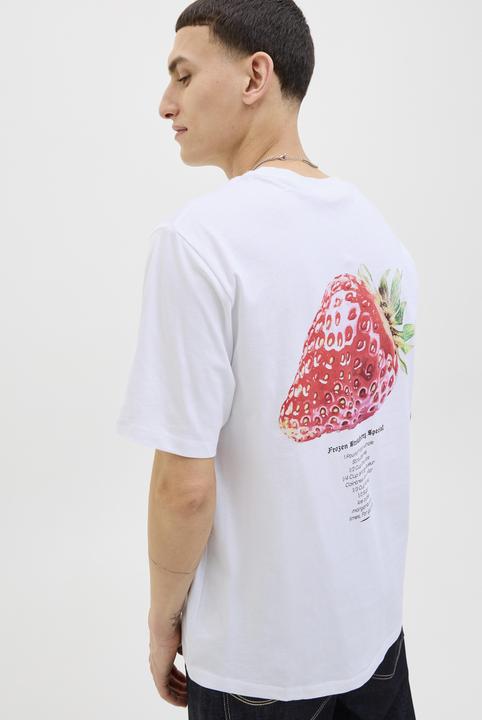 Produktbild Jack & Jones Jorbradley Fruits Tee Ss C.N Stmss25 (L)