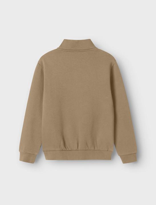 Produktbild Name it Nkmbrody Ls Nreg Sweat Zip Bru Noos (134, 140)