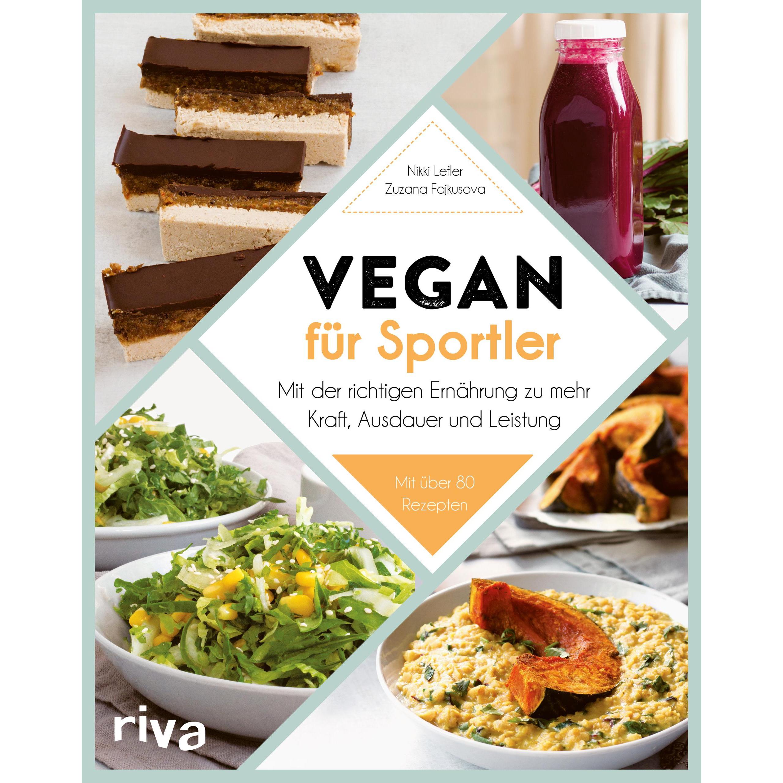 Vegan für Sportler, Ratgeber von Zuzana Fajkusova