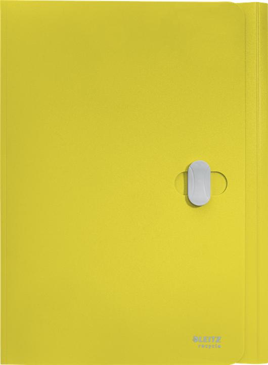 Produktbild Leitz Dokumentenmappe Recycle A4 Gelb (A4, 1x)