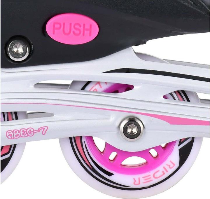 Productafbeelding Street Rider Van Manen Kids Globe inline skates (skeelers) roze/grijs (29, 30, 31, 32)