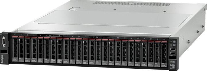 Produktbild Lenovo ISG SR650 Xeon Silver 4215R 8C Cache/130W 2Rx4 RDIMM O/B 940 (Intel Xeon Silver 4215R, 32 GB, Rack Server)