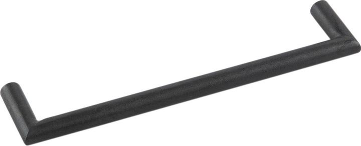 Halcö Möbelgriff Davos LA 128 mm, Breite 138 mm, Schwarzstahl geölt